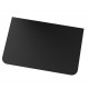 Plaque de sol en acier noir 680 x 1000mm